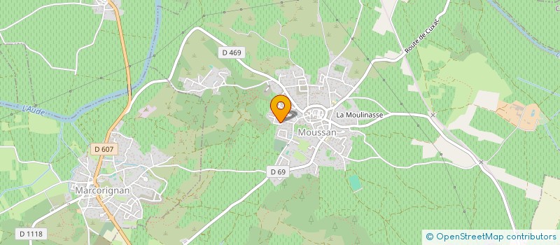 localisation de l'entreprise THIJO  MOUSSAN