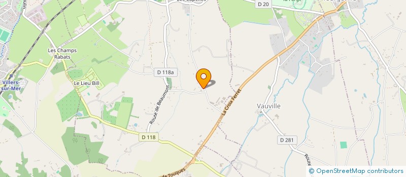 localisation de l'entreprise THIL CONSEIL  BLONVILLE-SUR-MER