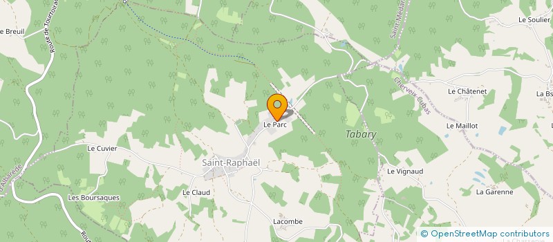 localisation de l'entreprise THILA  SAINT JORY LASBLOUX