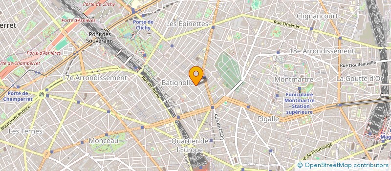 localisation de l'entreprise THILAI AND CO  PARIS