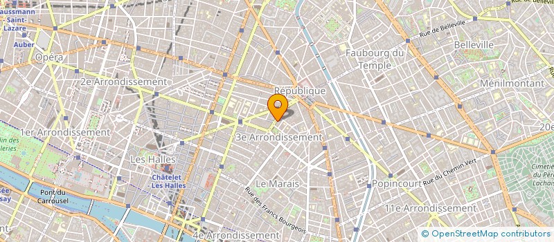 localisation de l'entreprise THILE SARL à PARIS