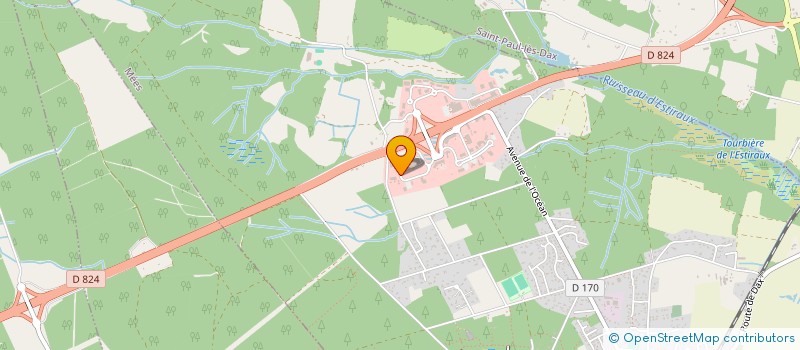 localisation de l'entreprise THILLAY AUDITION  MEES