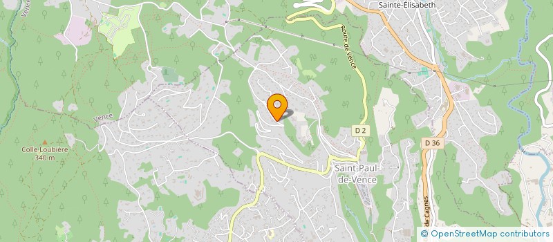 localisation de l'entreprise THILLAYE DU BOULLAY SOCIETE DE FAIT à SAINT-PAUL-DE-VENCE