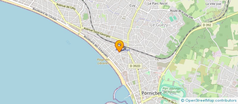 localisation de l'entreprise THILO  PORNICHET