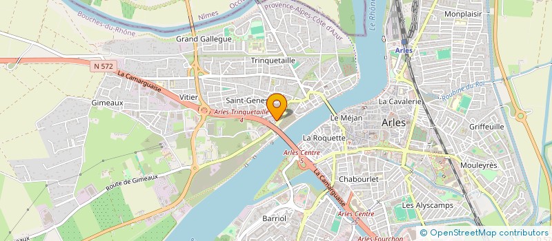 localisation de l'entreprise THILUBO DISTRIBUTION  ARLES