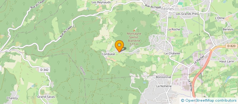 localisation de l'entreprise THILULI  FELINES