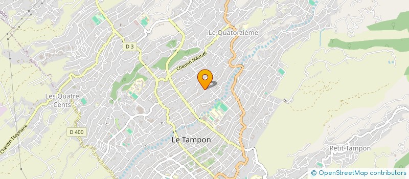 localisation de l'entreprise THIM IMMO  LE TAMPON