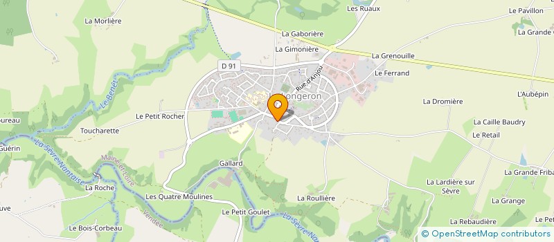 localisation de l'entreprise THIM IMMO à SEVREMOINE