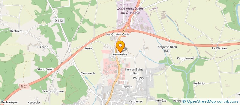 localisation de l'entreprise THIMAEM  BAUD