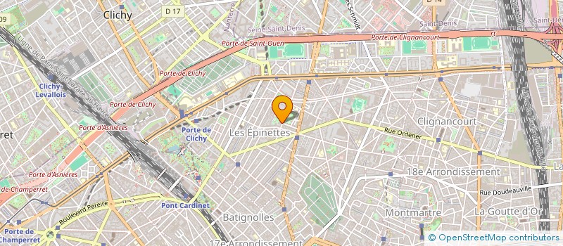 localisation de l'entreprise THIMAIN  PARIS