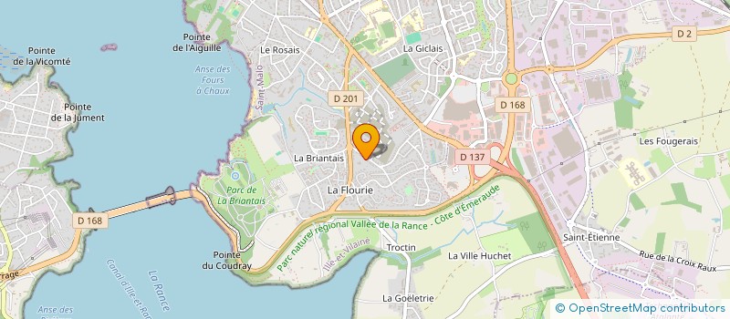 localisation de l'entreprise THIMALAU DAOU  SAINT-MALO