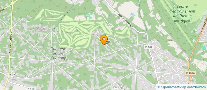 localisation de l'entreprise THIMALAUD  LAMORLAYE