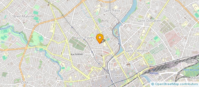 localisation de l'entreprise THIMANARA à NANTES