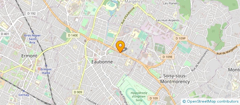 localisation de l'entreprise THIMANI à EAUBONNE