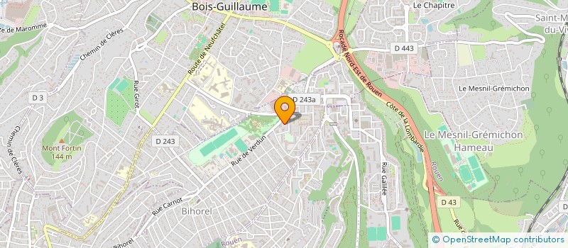 localisation de l'entreprise THIMAR  BIHOREL