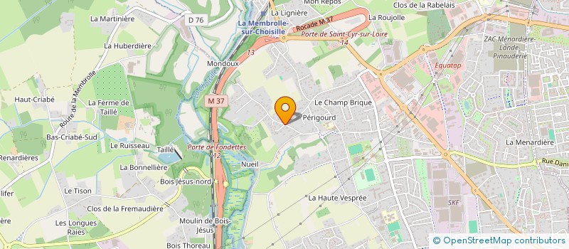 localisation de l'entreprise THIMARI à SAINT-CYR-SUR-LOIRE