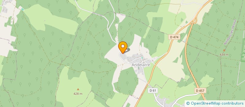 localisation de l'entreprise THIMATICA  ANDELARRE