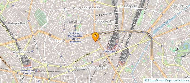 localisation de l'entreprise THIMBLE PARIS  PARIS