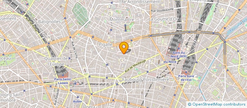 localisation de l'entreprise THIME  PARIS