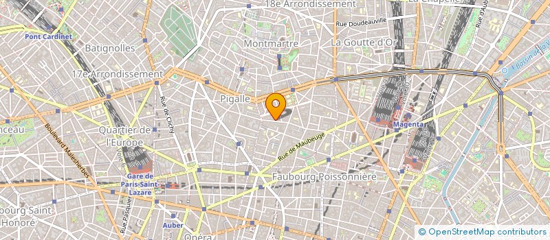 localisation de l'entreprise THIME HOTESSE  PARIS