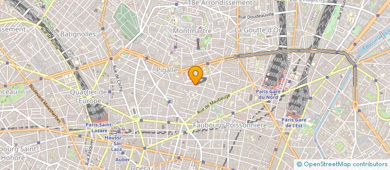 localisation de l'entreprise THIME SERVICES  PARIS