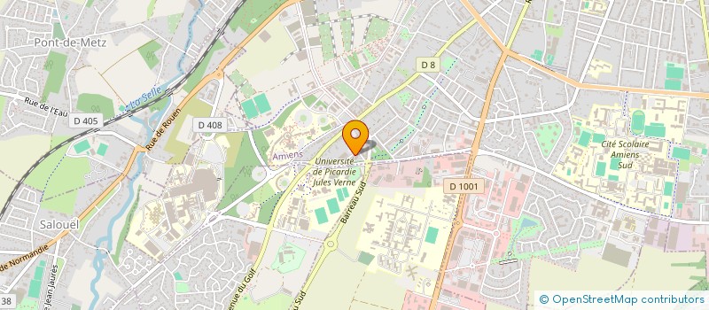localisation de l'entreprise THIMEL ET TURUT à AMIENS