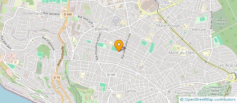 localisation de l'entreprise THIMENONIL à LE HAVRE