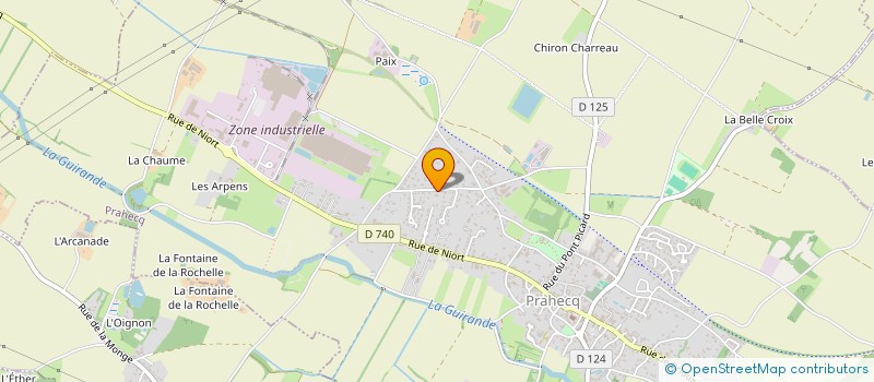 localisation de l'entreprise THIMJ  PRAHECQ