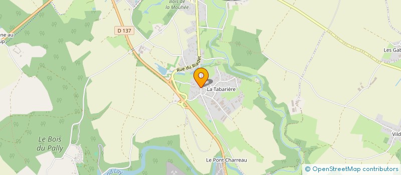 localisation de l'entreprise THIMMO  CHANTONNAY