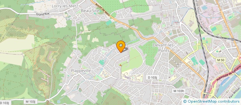 localisation de l'entreprise THIMO IMMOBILIER  PLAPPEVILLE