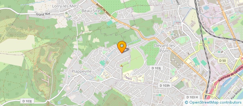 localisation de l'entreprise THIMODEV  PLAPPEVILLE