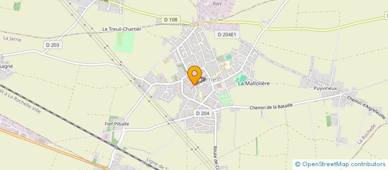 localisation de l'entreprise THIMONET  LA JARRIE