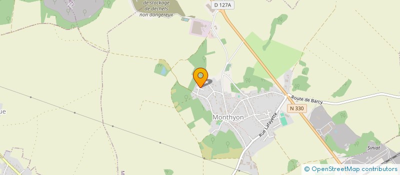 localisation de l'entreprise THIMY à MONTHYON