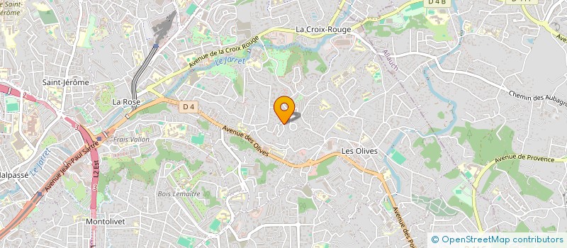 localisation de l'entreprise THIMY à MARSEILLE
