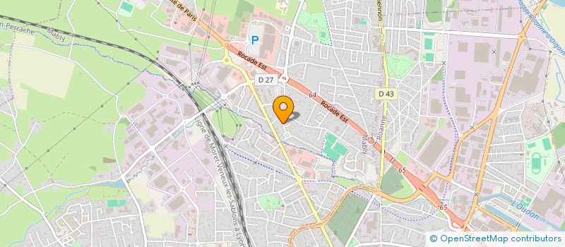 localisation de l'entreprise THINARD IMMOBILIER  MABLY