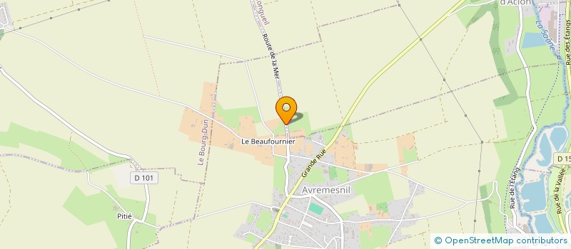 localisation de l'entreprise THINATCAMZOE  QUIBERVILLE-SUR-MER