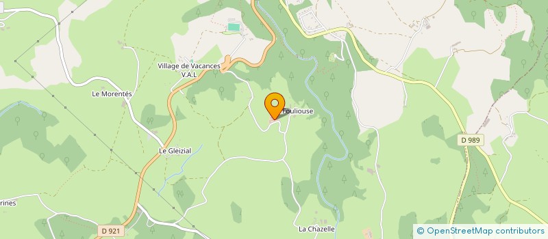 localisation de l'entreprise THINDOIRE ENERGIES à CHAUDES-AIGUES