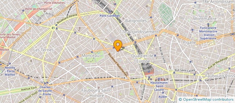 localisation de l'entreprise THINET BATIMENT à PARIS