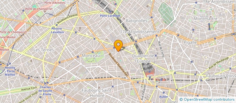 localisation de l'entreprise THINET ET CIE  PARIS