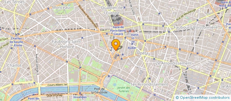 localisation de l'entreprise THINET INTERNATIONAL à PARIS