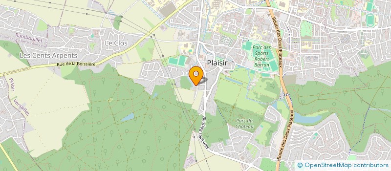 localisation de l'entreprise THING'S  PLAISIR