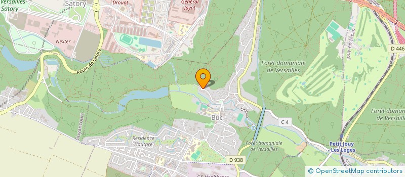 localisation de l'entreprise THINK DIGITAL DIFFERENT  BUC