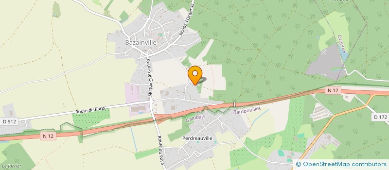 localisation de l'entreprise THINK MARGINAL  BAZAINVILLE