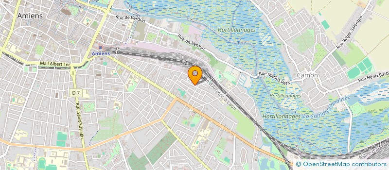 localisation de l'entreprise THINK TWICE  AMIENS