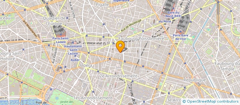 localisation de l'entreprise THINK YOU  NOGENT-SUR-MARNE