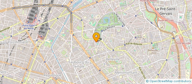 localisation de l'entreprise THINKCHAIN  PARIS