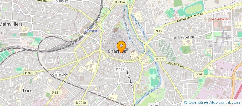 localisation de l'entreprise THINKINK à CHARTRES