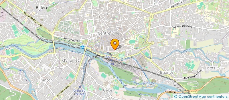 localisation de l'entreprise THINKITINKIT  PAU