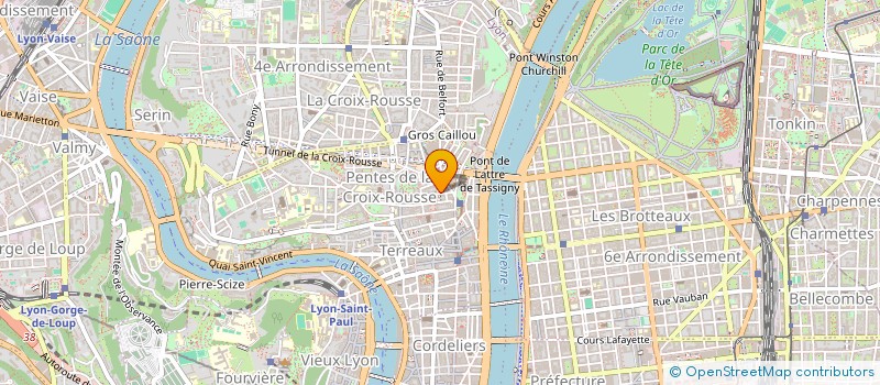 localisation de l'entreprise THINKMYWEB à LYON