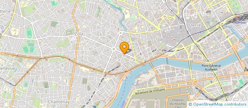 localisation de l'entreprise THINKOVERY à NANTES